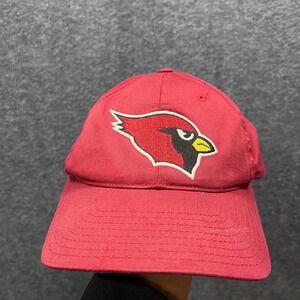 Vintage Arizona Cardinals Annco‎ Red Snapback Hat NFL Football Dad Cap Retro